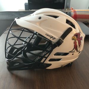 Lacrosse helmet